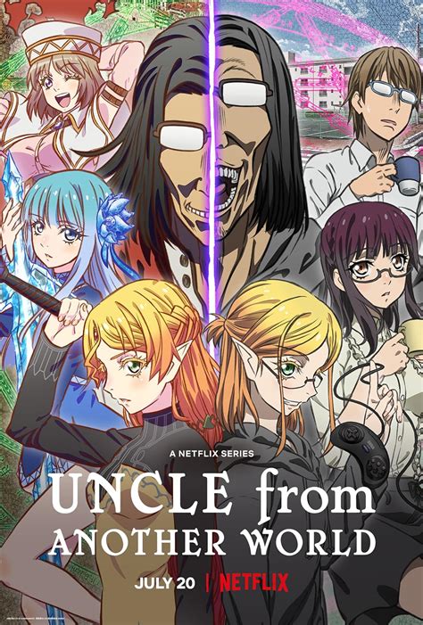 Uncle from Another World (TV Series 2022–2023)